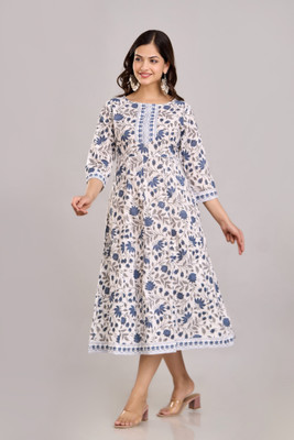 Bairaj Anarkali Gown(Grey)