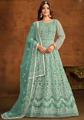 Aika Flared/A-line Gown(Light Green)
