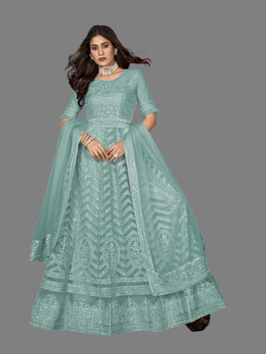 KV Fashion Flared/A-line Gown(Light Green)