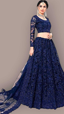 kit villa Anarkali Gown(Multicolor)