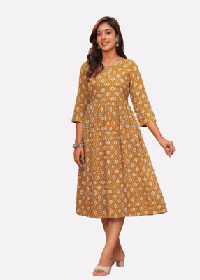 Ostara Anarkali Gown(Yellow)