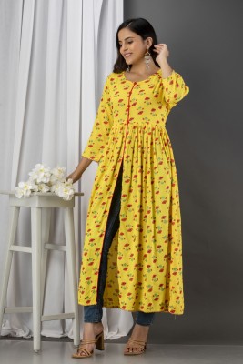 OSS Flared/A-line Gown(Yellow)