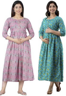 GM SARA Anarkali Gown(Green)