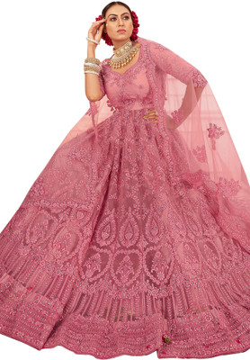 Julee Flared/A-line Gown(Pink)