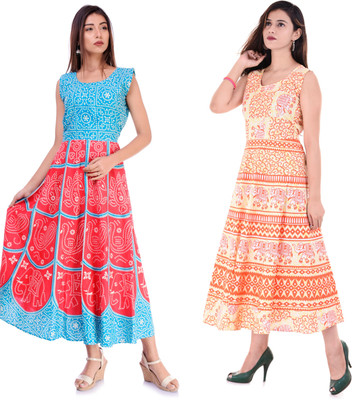 NSPR Anarkali Gown(Multicolor)
