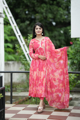 Aika Flared/A-line Gown(Multicolor)
