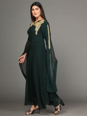 VANGULL Straight Gown(Green)