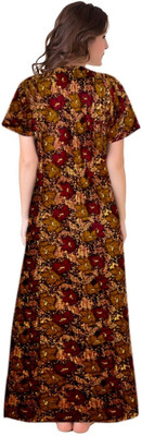 Ruishee Straight Gown(Multicolor)