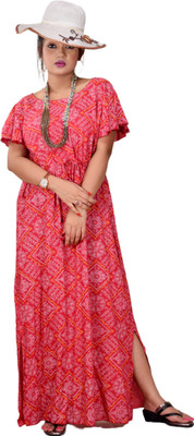 CLYMAA Straight Gown(Maroon)