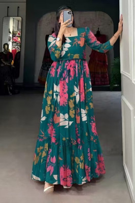 KV Fashion Flared/A-line Gown(Multicolor)