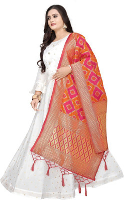 QUEDDY'S Anarkali Gown(White)