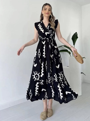 Khejal Anarkali Gown(Black)