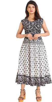 Kuberdisha Anarkali Gown(Black)