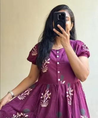 SSImpect Anarkali Gown(Purple)