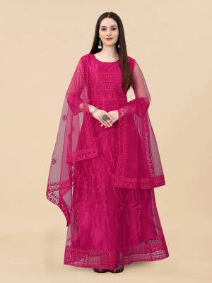 Apnisha Anarkali Gown(Pink)