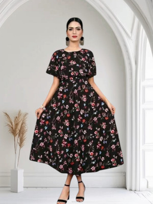 Db Fashion Rr Flared/A-line Gown(Black)