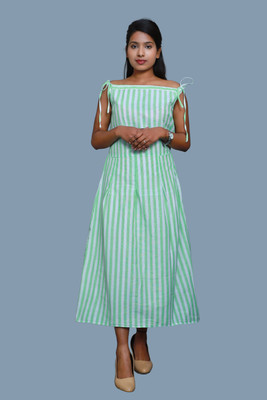 sd creation Flared/A-line Gown(Grey)