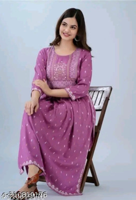 The MJ Creation Flared/A-line Gown(Pink)