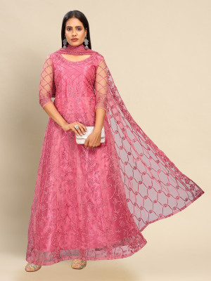 Julee Anarkali Gown(Multicolor)