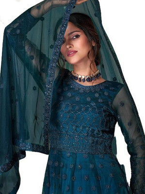 Miara Anarkali Gown(Blue)