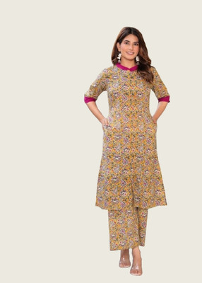 BAHUBALI CREATION Anarkali Gown(Multicolor)