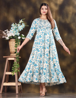 JXM Flared/A-line Gown(Multicolor)