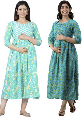 GM SARA Anarkali Gown(Green)