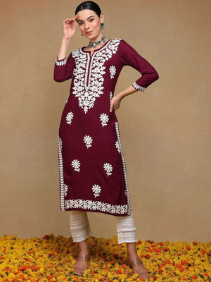 Lamenda Flared/A-line Gown(Maroon)