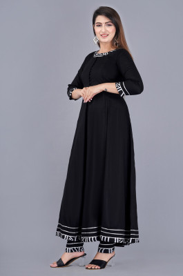 RF CLOTHES Anarkali Gown(Red)
