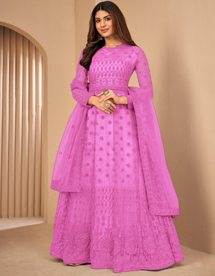 Julee Flared/A-line Gown(Pink)