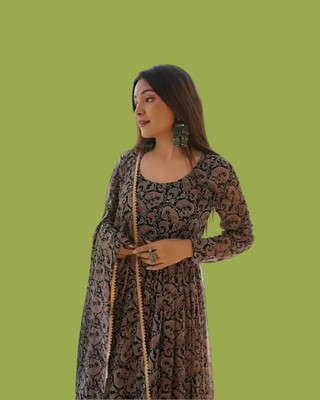 Rd fashion Flared/A-line Gown(Black)