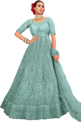 Apnisha Flared/A-line Gown(Multicolor)