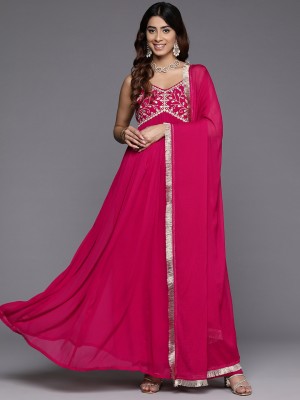 Varanga Anarkali Gown(Pink)