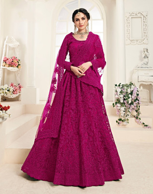 Aika Flared/A-line Gown(Pink)