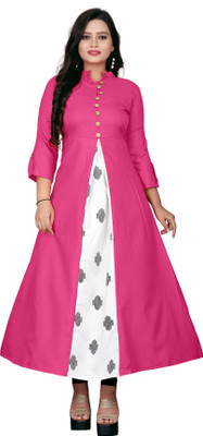 Talavadi Flared/A-line Gown(Maroon)