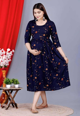 AYUSTRAA Anarkali Gown(Multicolor)