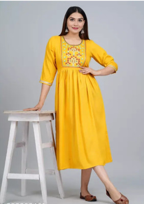 SHREESHYAM Anarkali Gown(Blue)