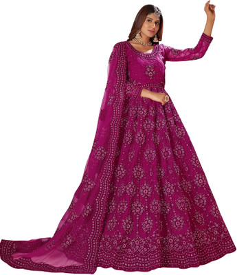 Julee Flared/A-line Gown(Multicolor)