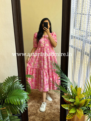 Lamenda Flared/A-line Gown(Pink)