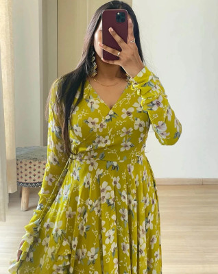 HouseOfCommon Anarkali Gown(Multicolor)