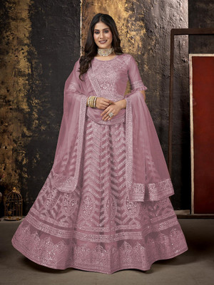 Julee Flared/A-line Gown(Pink)
