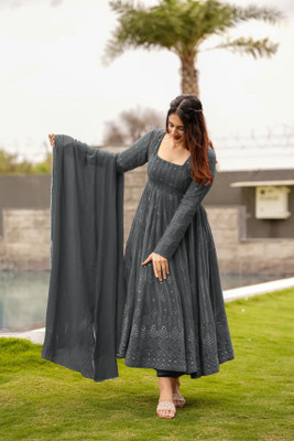 Trijal Fab Women Kurta Dupatta Set