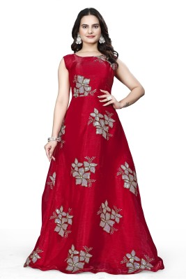 Apnisha Flared/A-line Gown(Red)