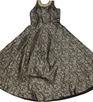 SSV Flared/A-line Gown(Black)