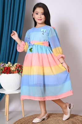 barkatdesigningplanet Straight Gown(Multicolor)