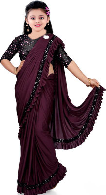 MF Retail Anarkali Gown(Multicolor)