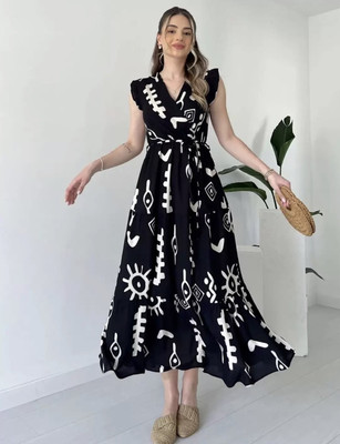 Khejal Anarkali Gown(Black)