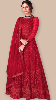 HouseOfCommon Anarkali Gown(Multicolor)