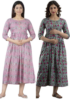 GM SARA Anarkali Gown(Beige)