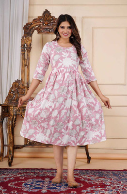 VNHSIN Flared/A-line Gown(Pink)